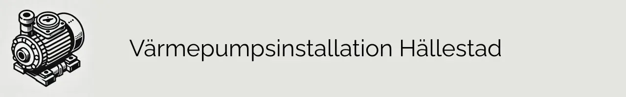 Värmepumpsinstallation Hällestad