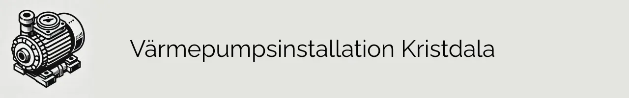 Värmepumpsinstallation Kristdala