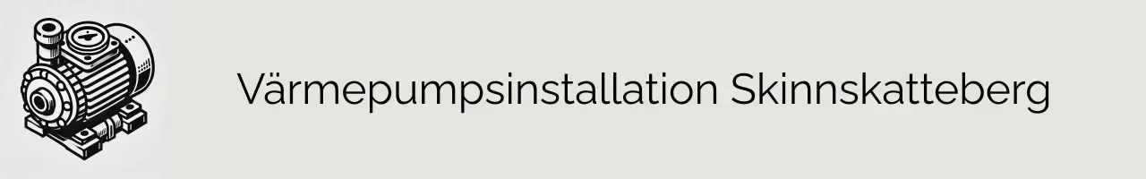 Värmepumpsinstallation Skinnskatteberg