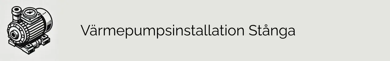 Värmepumpsinstallation Stånga