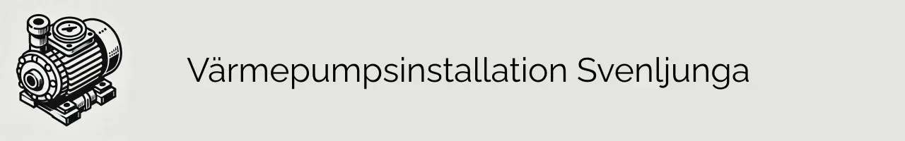 Värmepumpsinstallation Svenljunga