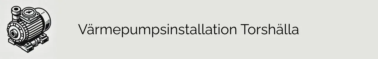 Värmepumpsinstallation Torshälla