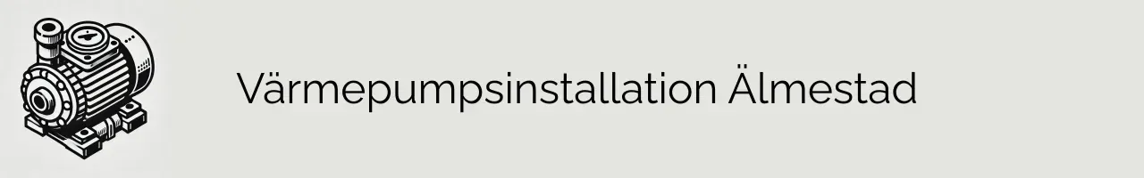 Värmepumpsinstallation Älmestad