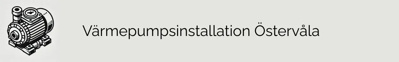 Värmepumpsinstallation Östervåla